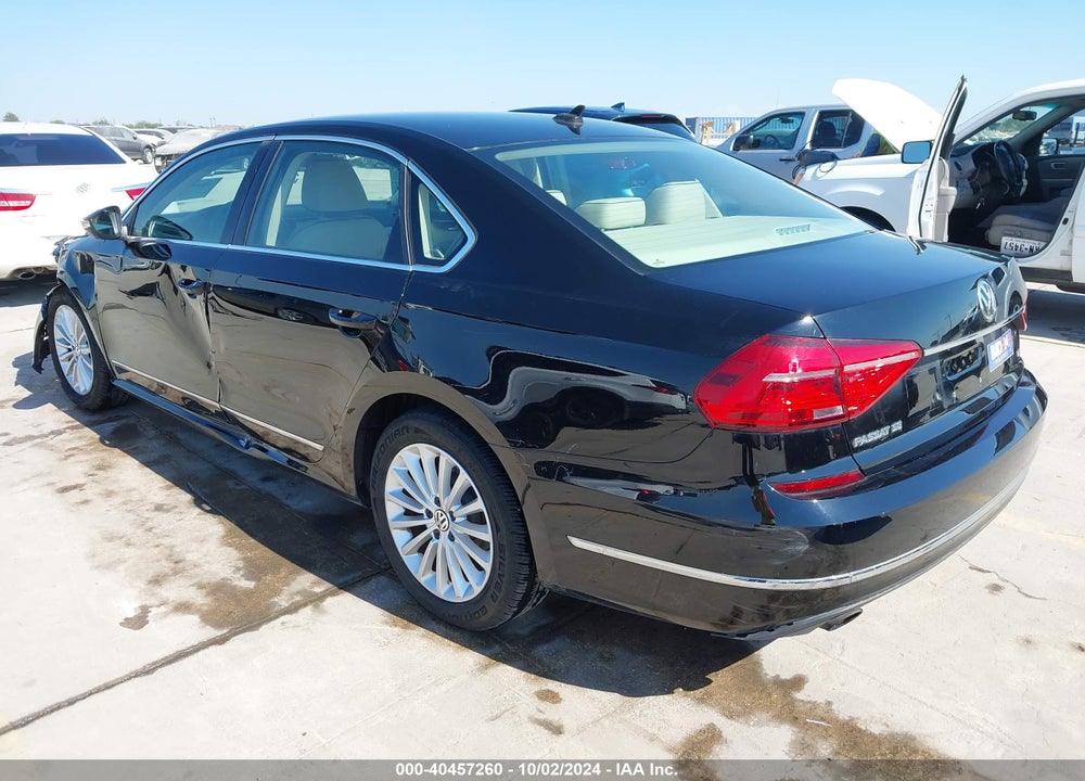 2016 VOLKSWAGEN PASSAT VIN: 1VWBS7A37GC062246