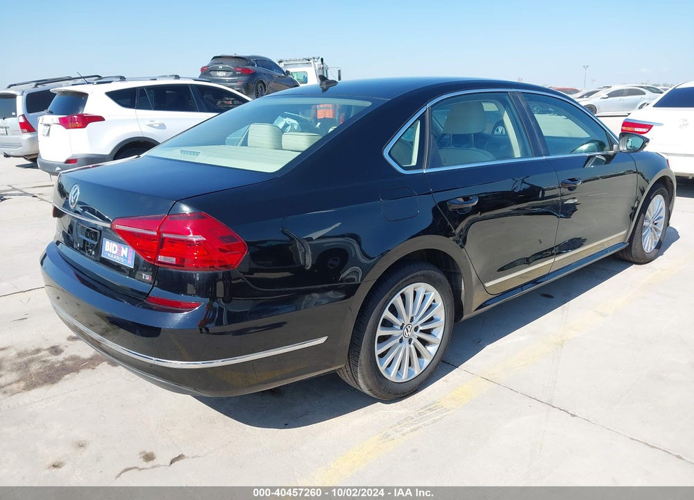 2016 VOLKSWAGEN PASSAT VIN: 1VWBS7A37GC062246