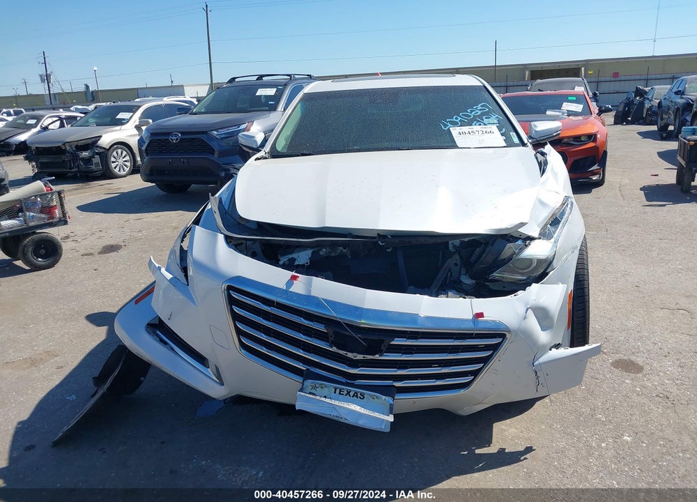 2019 CADILLAC CTS LUXURY VIN: 1G6AR5SX6K0146412