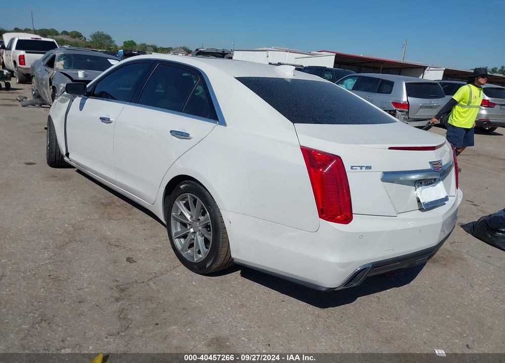 2019 CADILLAC CTS LUXURY VIN: 1G6AR5SX6K0146412