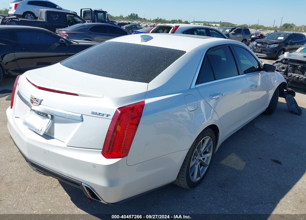2019 CADILLAC CTS LUXURY VIN: 1G6AR5SX6K0146412