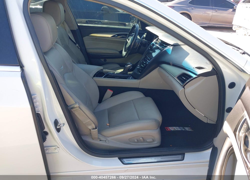 2019 CADILLAC CTS LUXURY VIN: 1G6AR5SX6K0146412