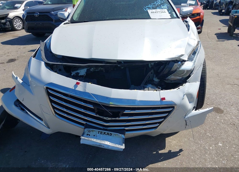 2019 CADILLAC CTS LUXURY VIN: 1G6AR5SX6K0146412