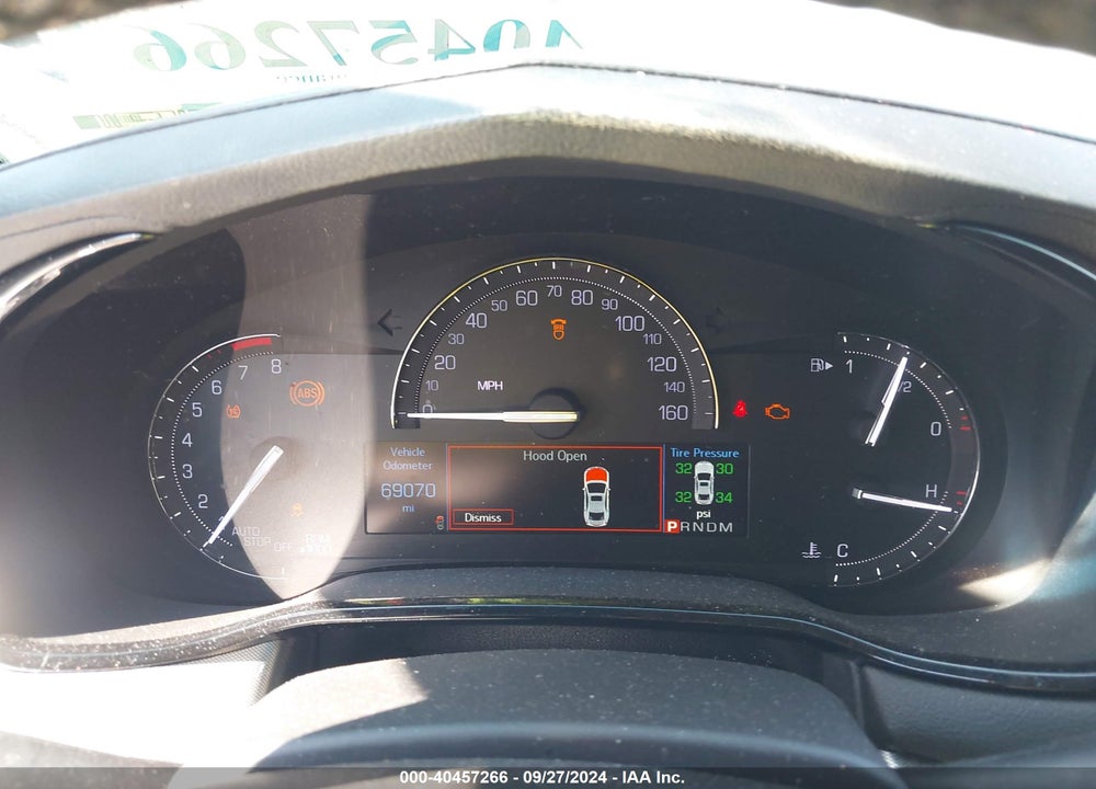 2019 CADILLAC CTS LUXURY VIN: 1G6AR5SX6K0146412