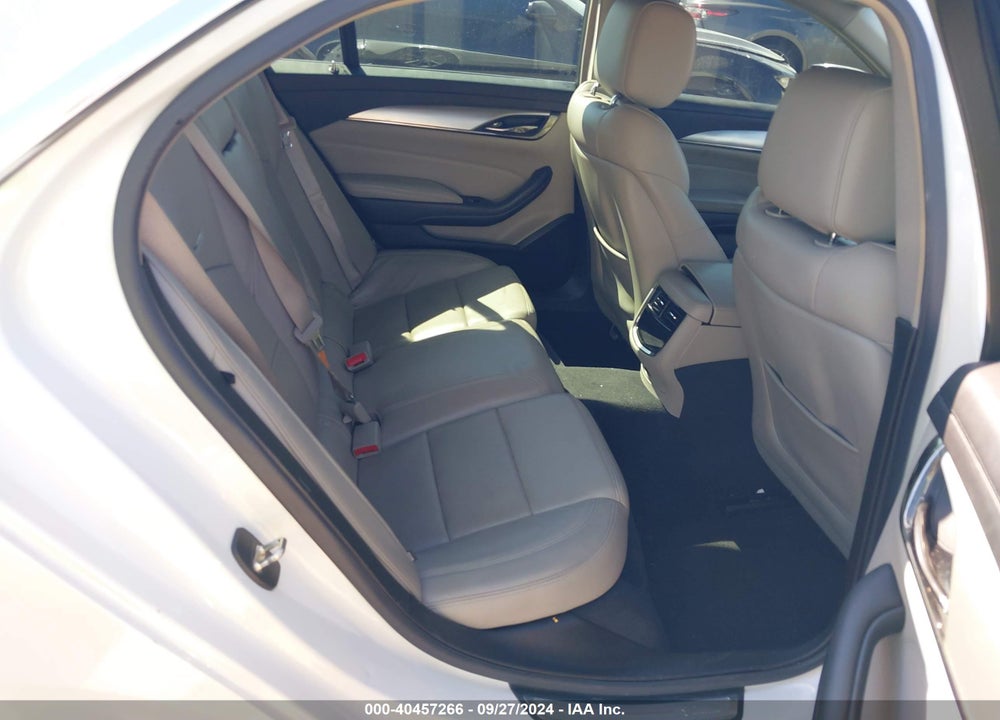 2019 CADILLAC CTS LUXURY VIN: 1G6AR5SX6K0146412