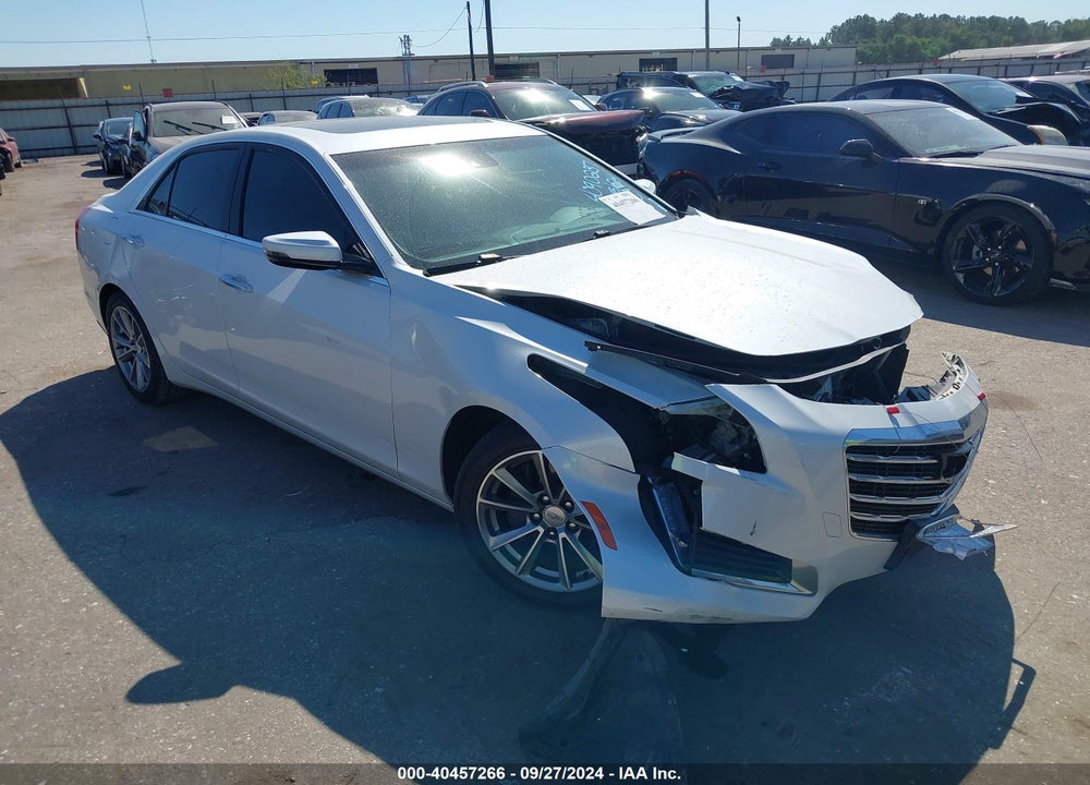 2019 CADILLAC CTS LUXURY VIN: 1G6AR5SX6K0146412