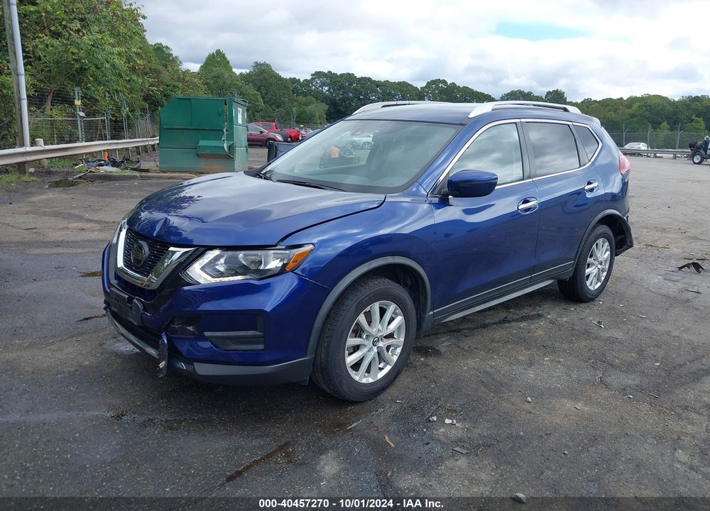 2020 NISSAN ROGUE SV INTELLIGENT AWD VIN: JN8AT2MV5LW108892