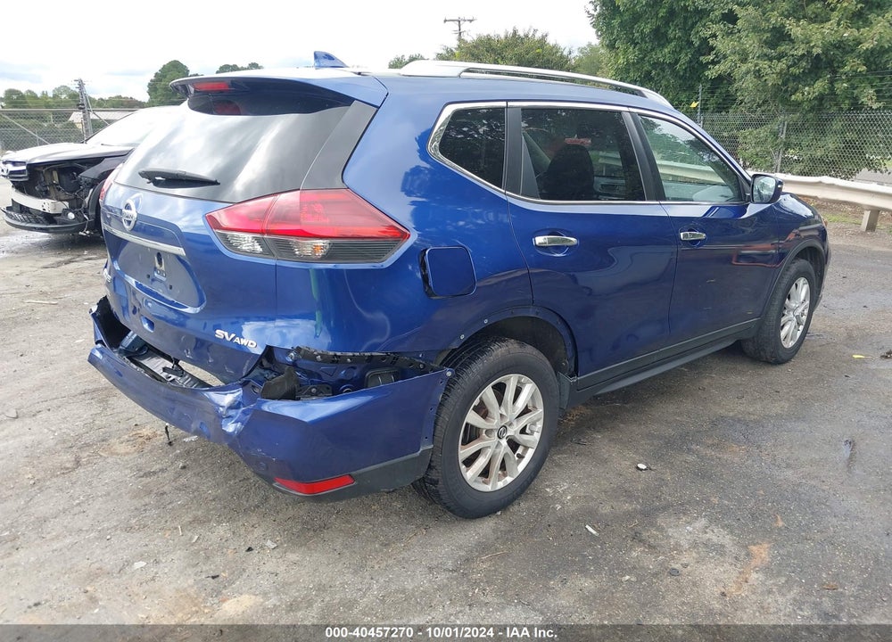 2020 NISSAN ROGUE SV INTELLIGENT AWD VIN: JN8AT2MV5LW108892