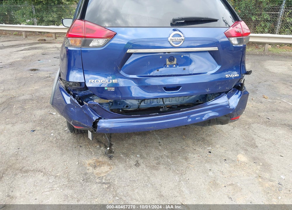 2020 NISSAN ROGUE SV INTELLIGENT AWD VIN: JN8AT2MV5LW108892