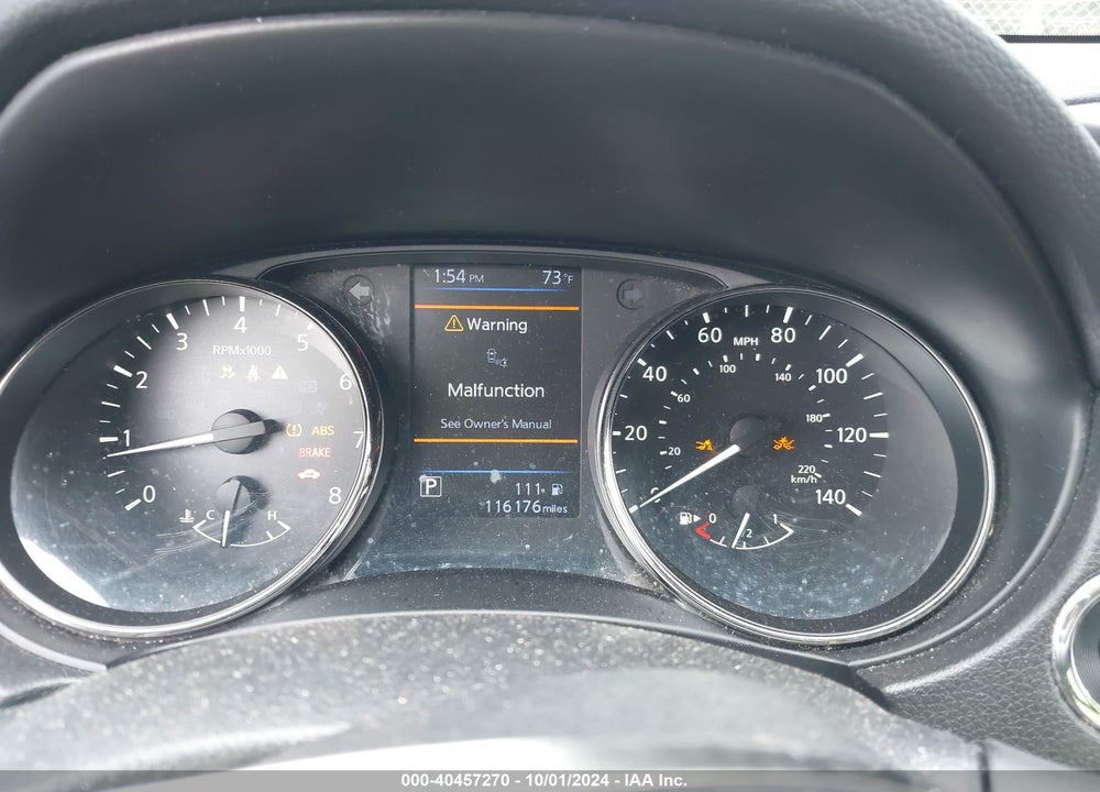 2020 NISSAN ROGUE SV INTELLIGENT AWD VIN: JN8AT2MV5LW108892