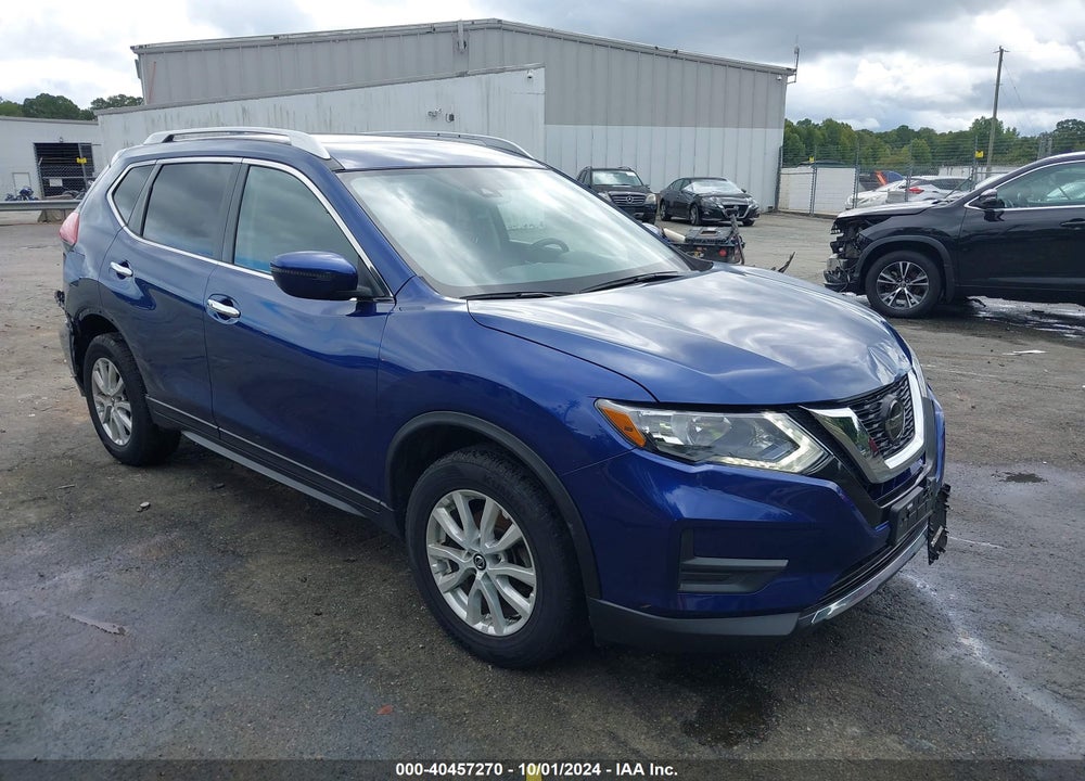 2020 NISSAN ROGUE SV INTELLIGENT AWD VIN: JN8AT2MV5LW108892