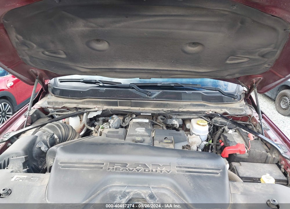 2022 RAM 3500 BIG HORN  4X4 8' BOX VIN: 3C63R3HL2NG135770