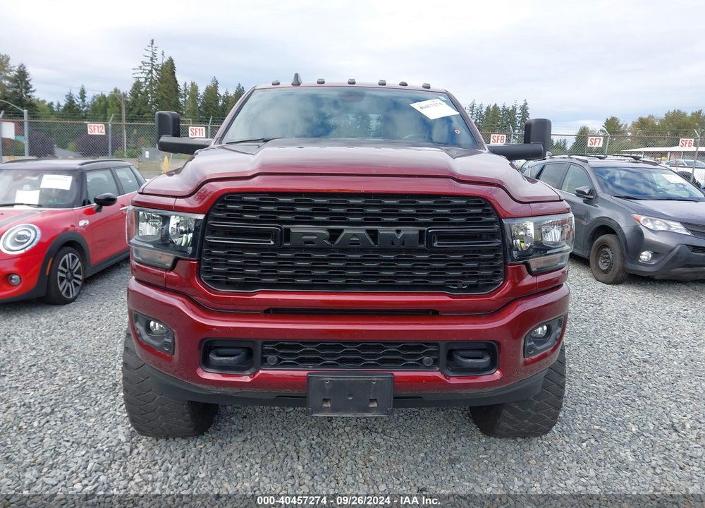 2022 RAM 3500 BIG HORN  4X4 8' BOX VIN: 3C63R3HL2NG135770
