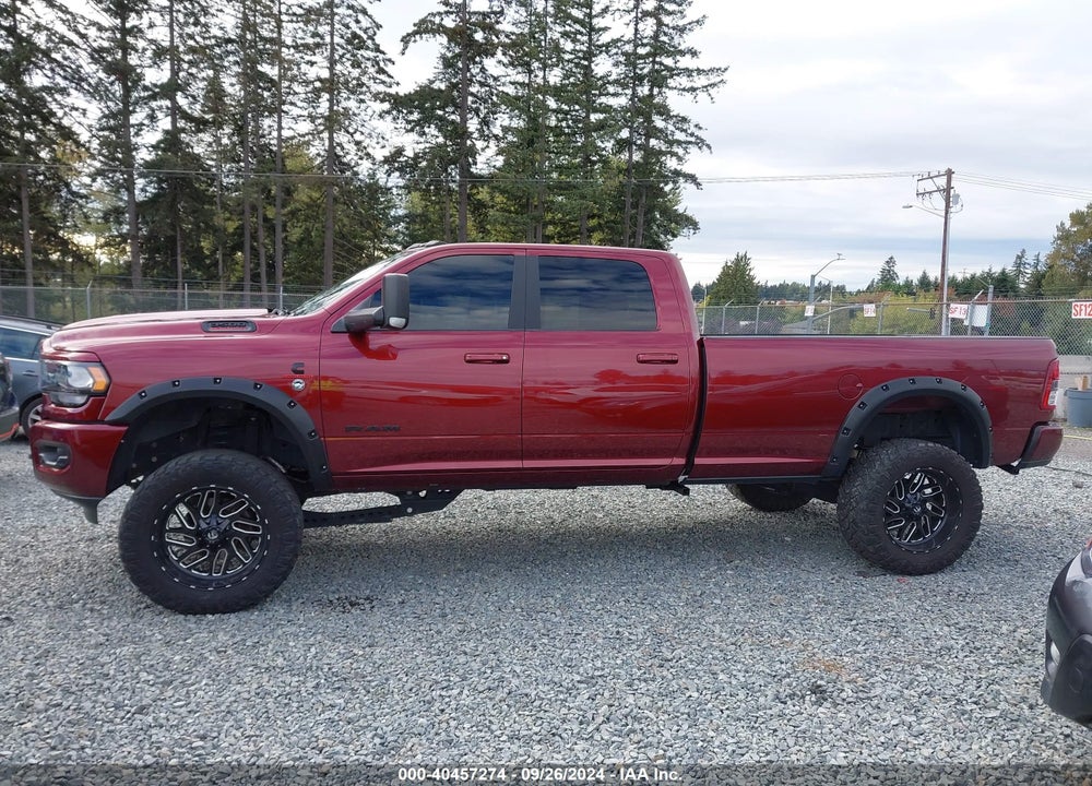 2022 RAM 3500 BIG HORN  4X4 8' BOX VIN: 3C63R3HL2NG135770