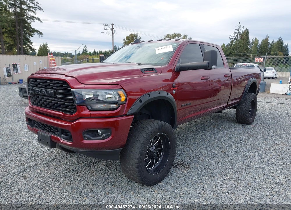 2022 RAM 3500 BIG HORN  4X4 8' BOX VIN: 3C63R3HL2NG135770