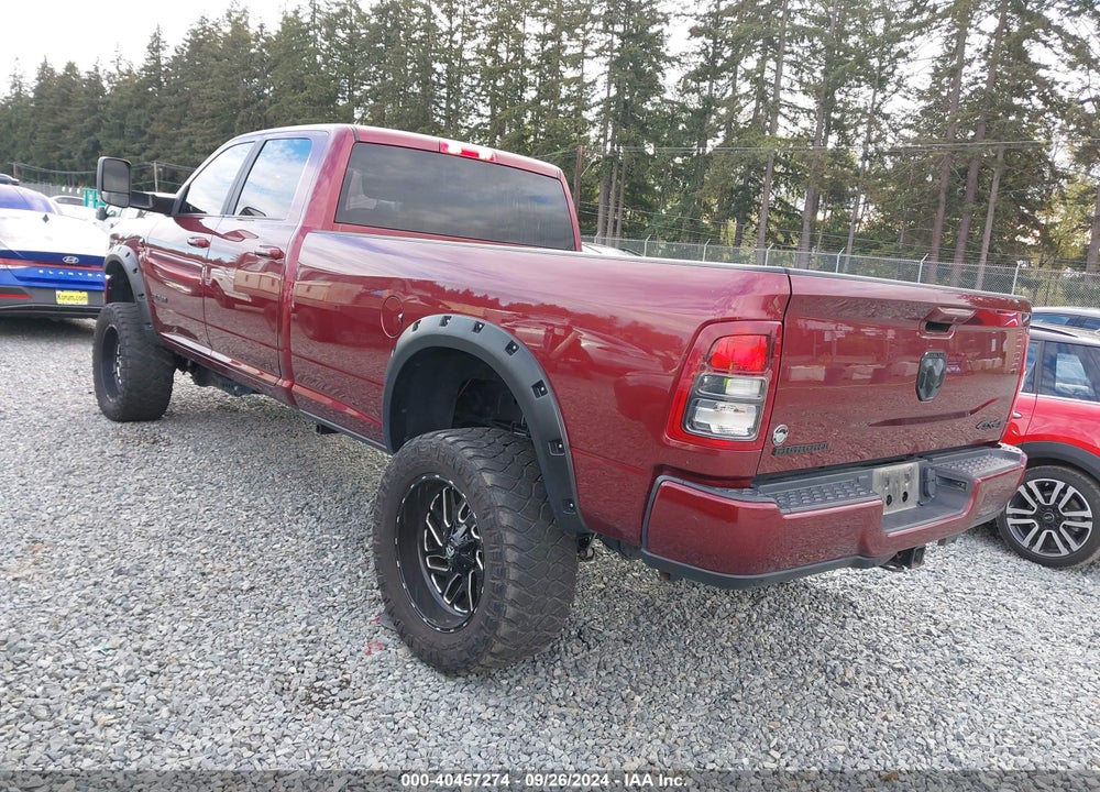 2022 RAM 3500 BIG HORN  4X4 8' BOX VIN: 3C63R3HL2NG135770