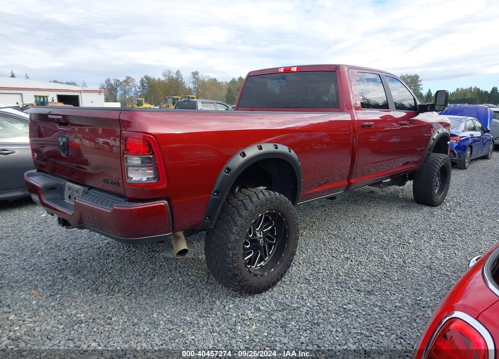 2022 RAM 3500 BIG HORN  4X4 8' BOX VIN: 3C63R3HL2NG135770