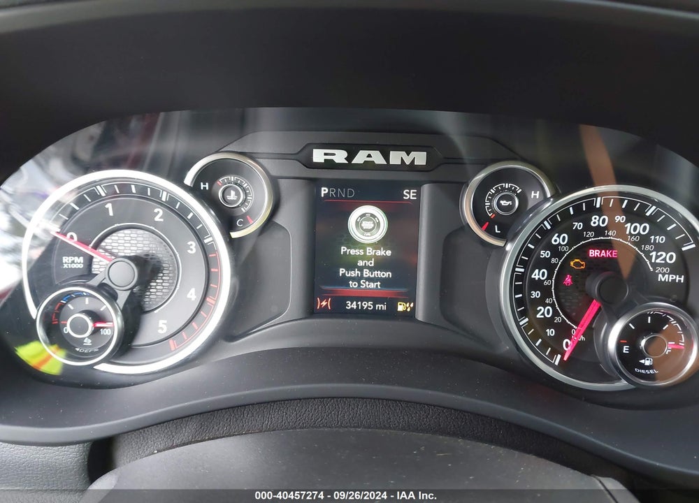 2022 RAM 3500 BIG HORN  4X4 8' BOX VIN: 3C63R3HL2NG135770