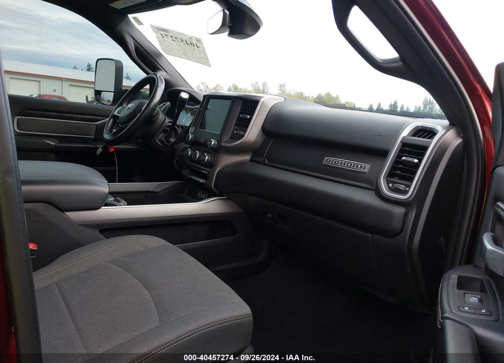 2022 RAM 3500 BIG HORN  4X4 8' BOX VIN: 3C63R3HL2NG135770