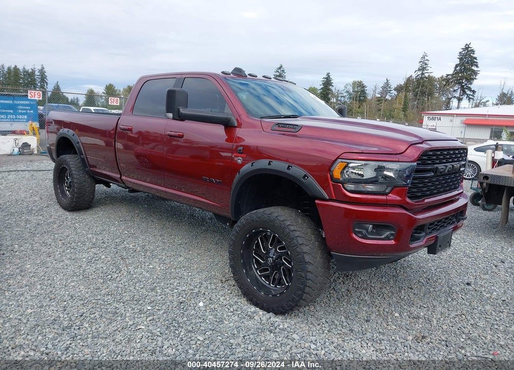 2022 RAM 3500 BIG HORN  4X4 8' BOX VIN: 3C63R3HL2NG135770