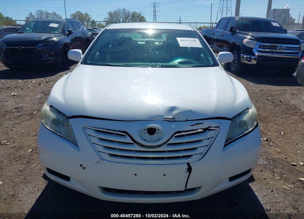 2008 TOYOTA CAMRY LE VIN: 4T1BE46K58U754053