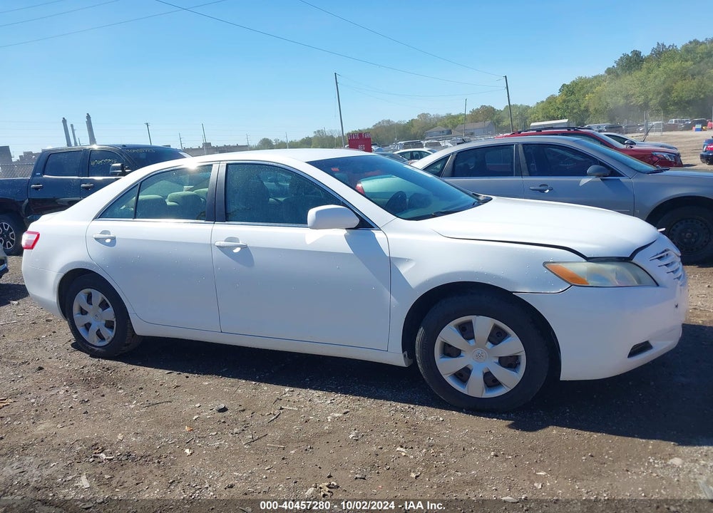 2008 TOYOTA CAMRY LE VIN: 4T1BE46K58U754053