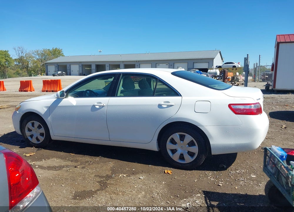 2008 TOYOTA CAMRY LE VIN: 4T1BE46K58U754053