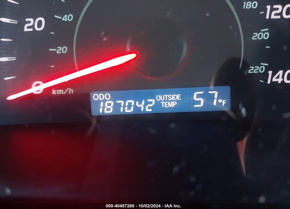 2008 TOYOTA CAMRY LE VIN: 4T1BE46K58U754053