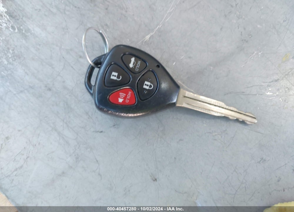 2008 TOYOTA CAMRY LE VIN: 4T1BE46K58U754053