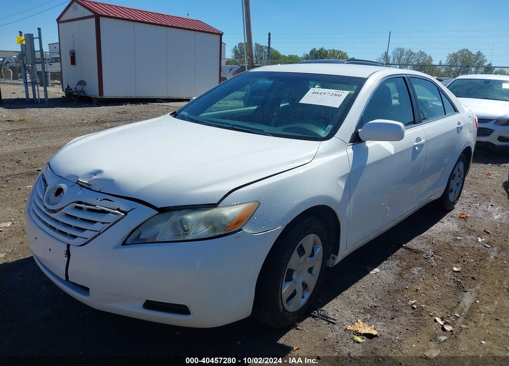 2008 TOYOTA CAMRY LE VIN: 4T1BE46K58U754053