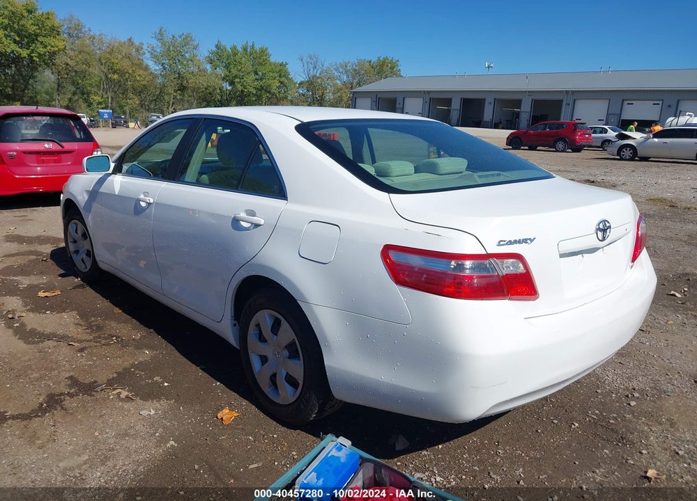 2008 TOYOTA CAMRY LE VIN: 4T1BE46K58U754053