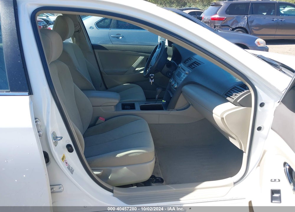 2008 TOYOTA CAMRY LE VIN: 4T1BE46K58U754053