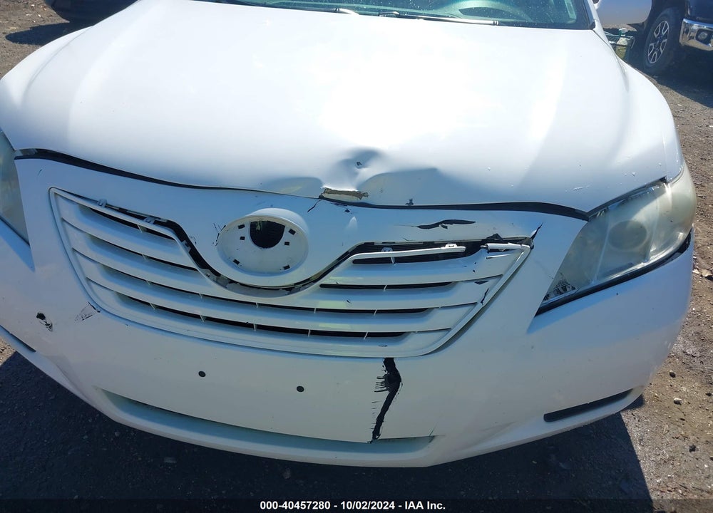 2008 TOYOTA CAMRY LE VIN: 4T1BE46K58U754053