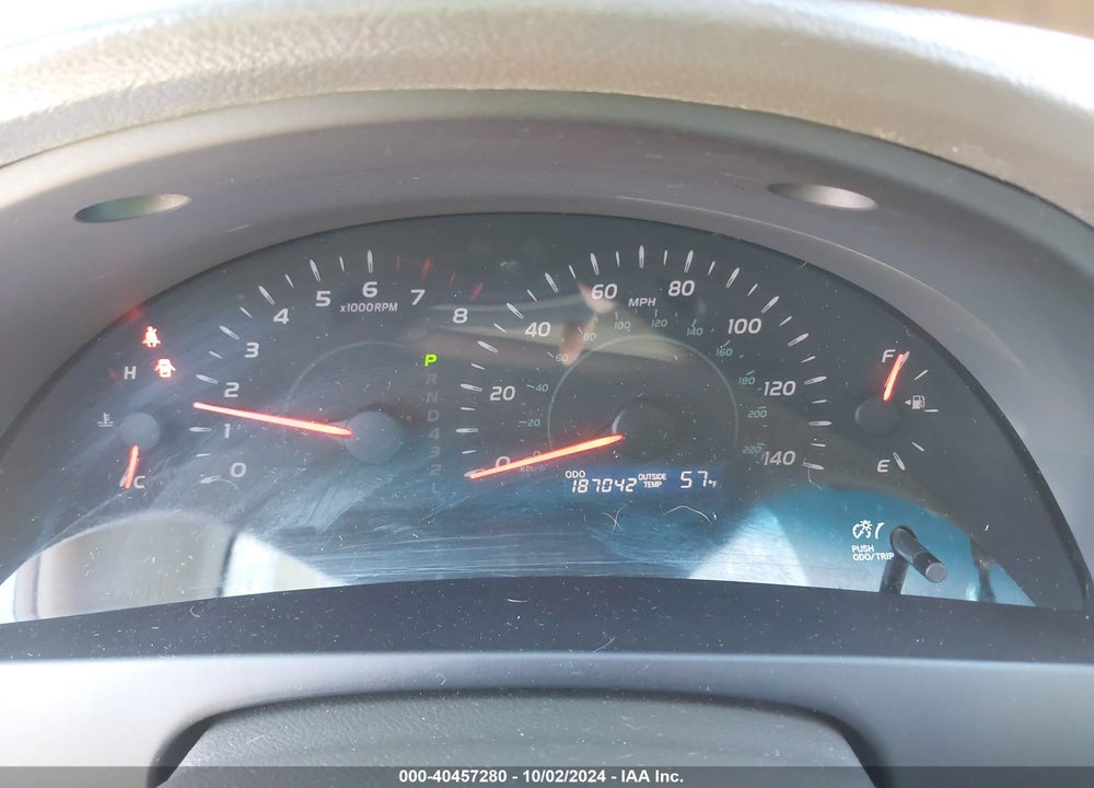 2008 TOYOTA CAMRY LE VIN: 4T1BE46K58U754053