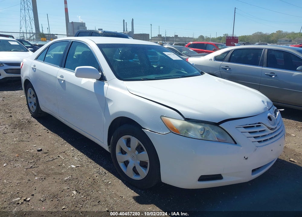 2008 TOYOTA CAMRY LE VIN: 4T1BE46K58U754053