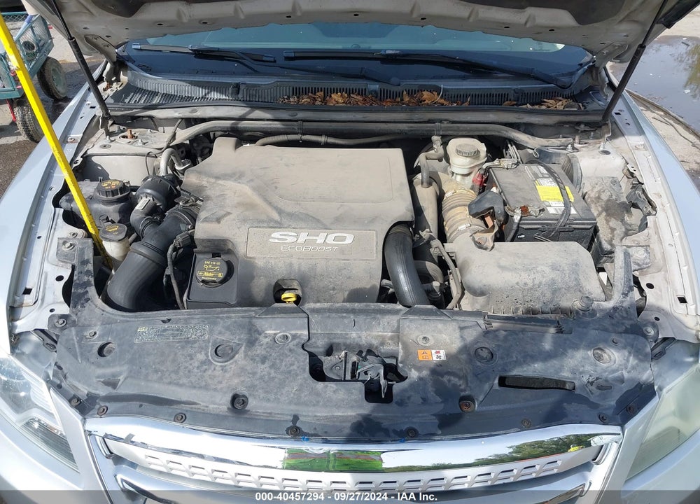 2010 FORD TAURUS SHO VIN: 1FAHP2KT9AG101151