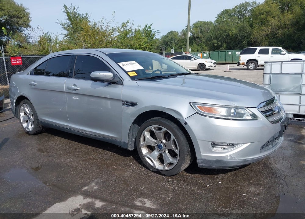 2010 FORD TAURUS SHO VIN: 1FAHP2KT9AG101151