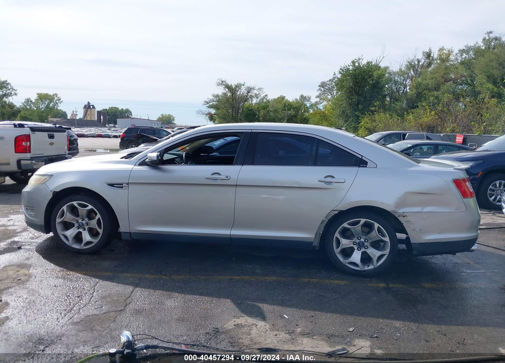 2010 FORD TAURUS SHO VIN: 1FAHP2KT9AG101151
