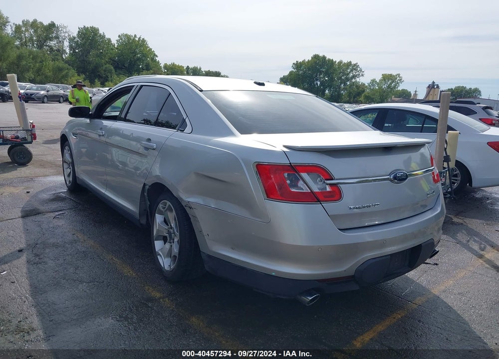 2010 FORD TAURUS SHO VIN: 1FAHP2KT9AG101151