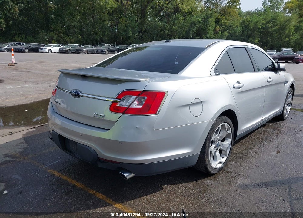 2010 FORD TAURUS SHO VIN: 1FAHP2KT9AG101151
