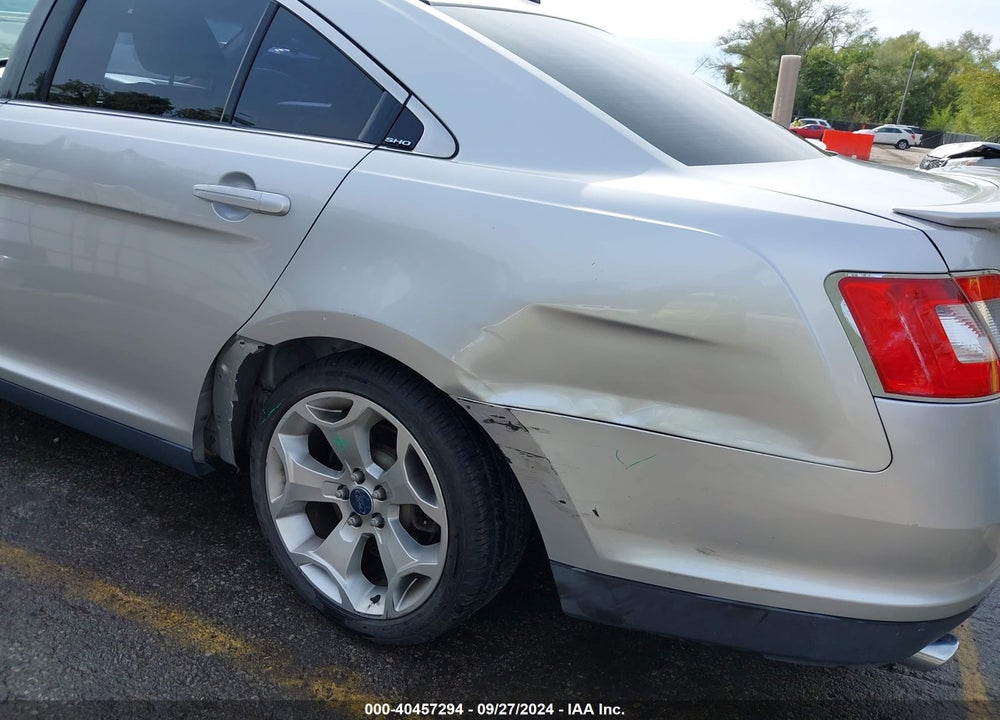 2010 FORD TAURUS SHO VIN: 1FAHP2KT9AG101151