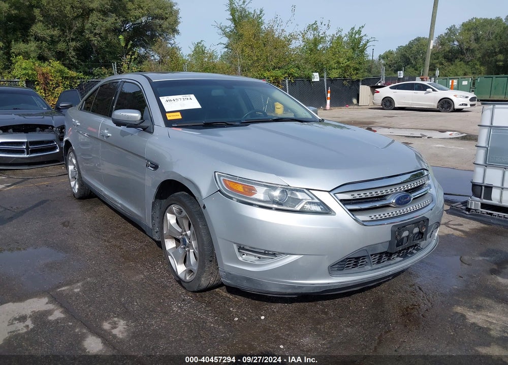 2010 FORD TAURUS SHO VIN: 1FAHP2KT9AG101151
