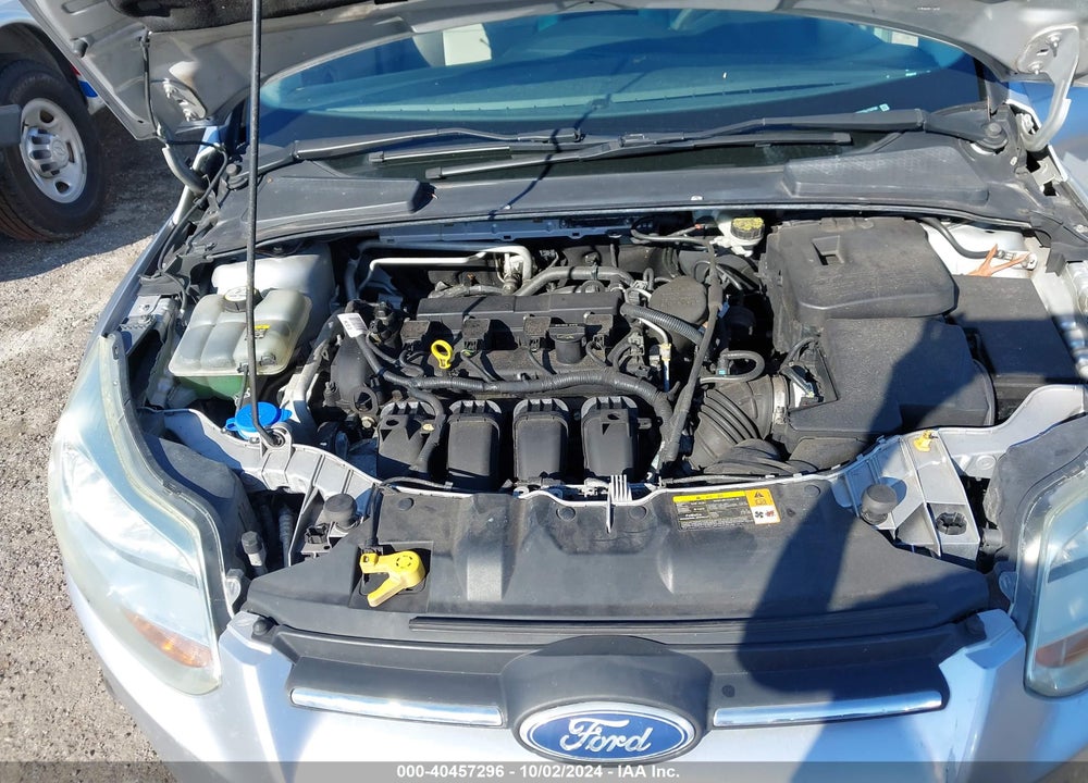 2012 FORD FOCUS SE VIN: 1FAHP3F27CL113753