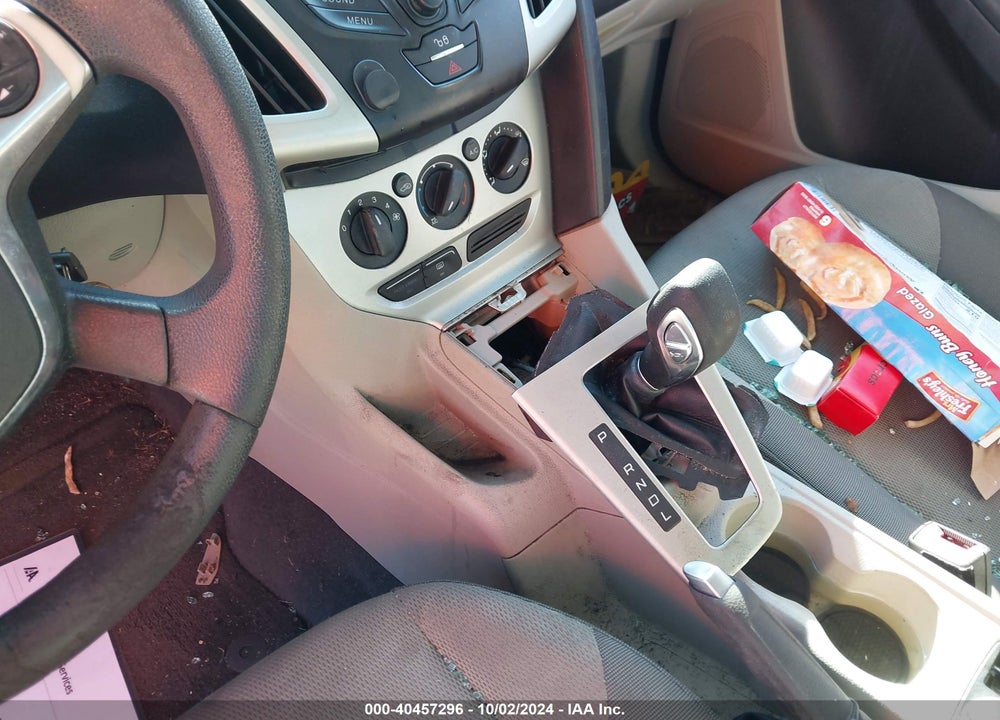 2012 FORD FOCUS SE VIN: 1FAHP3F27CL113753