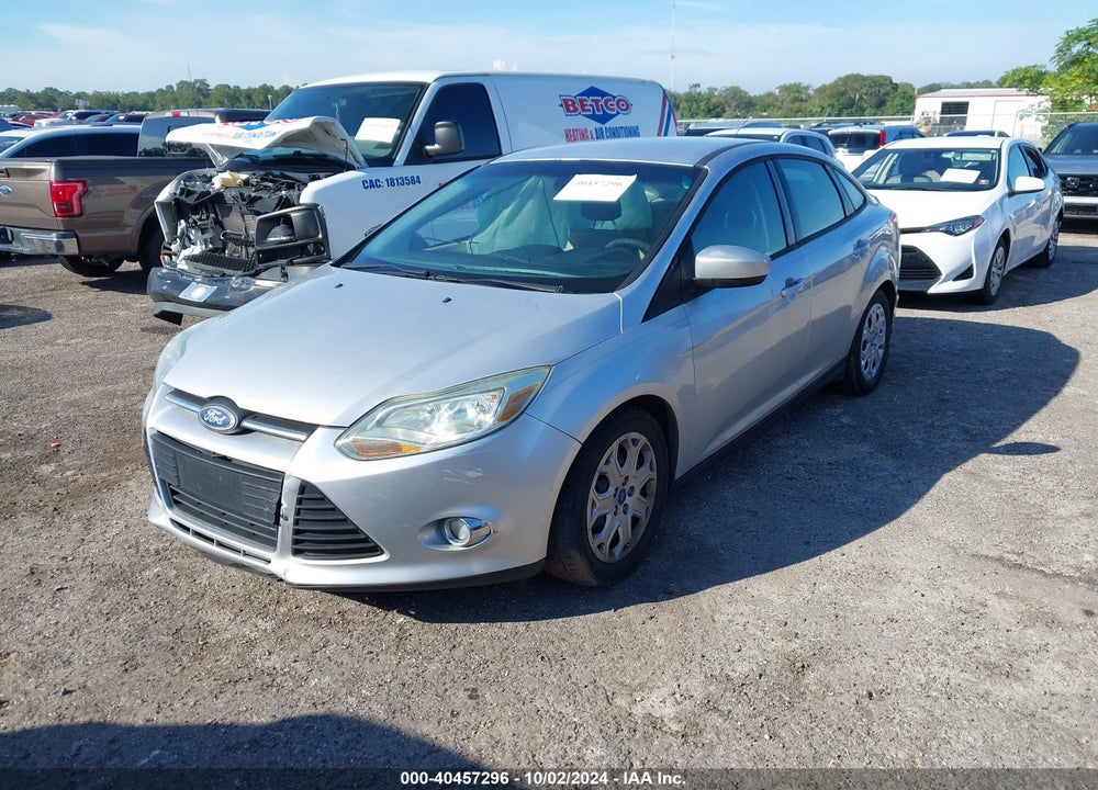 2012 FORD FOCUS SE VIN: 1FAHP3F27CL113753