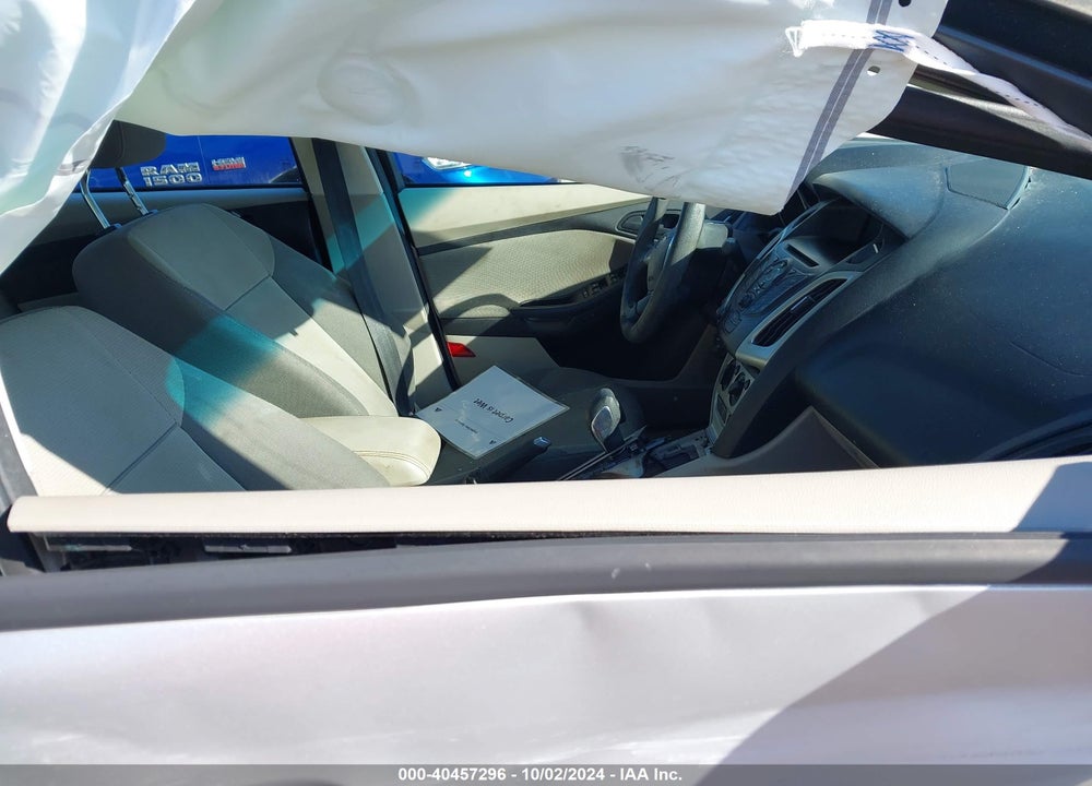 2012 FORD FOCUS SE VIN: 1FAHP3F27CL113753