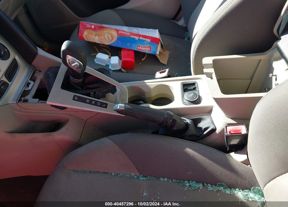 2012 FORD FOCUS SE VIN: 1FAHP3F27CL113753