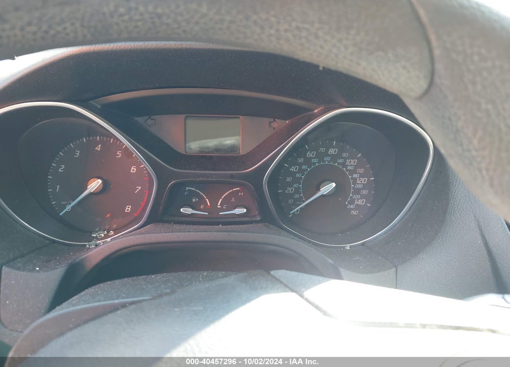 2012 FORD FOCUS SE VIN: 1FAHP3F27CL113753