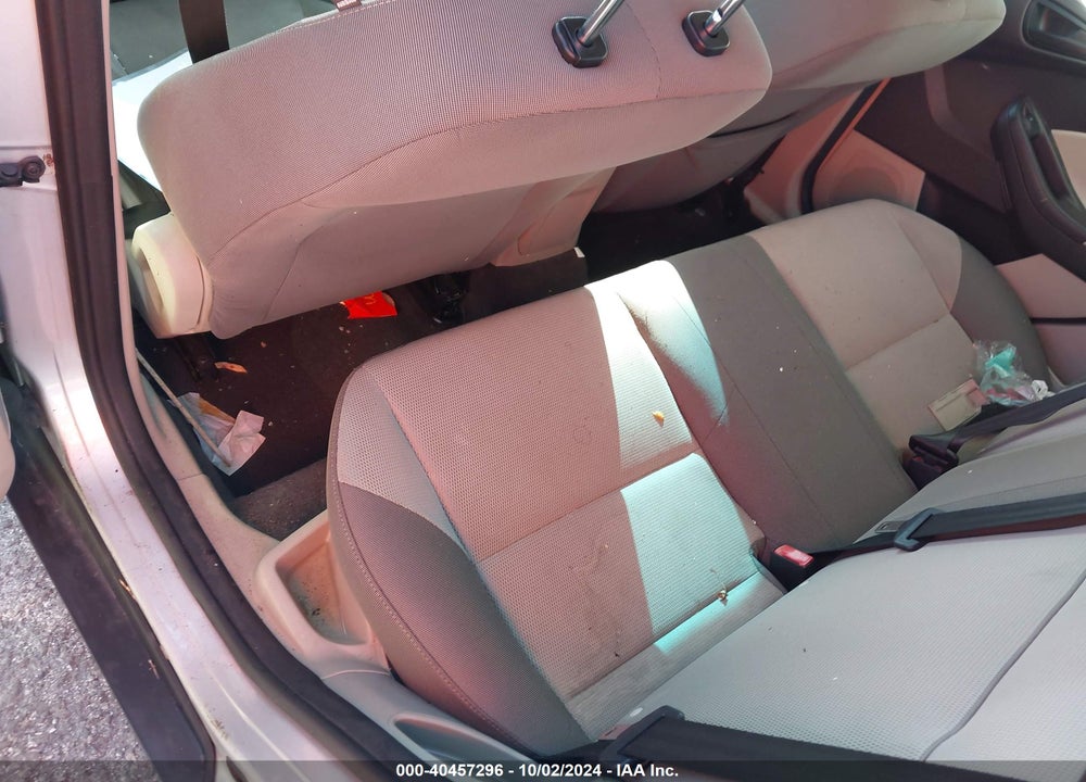 2012 FORD FOCUS SE VIN: 1FAHP3F27CL113753