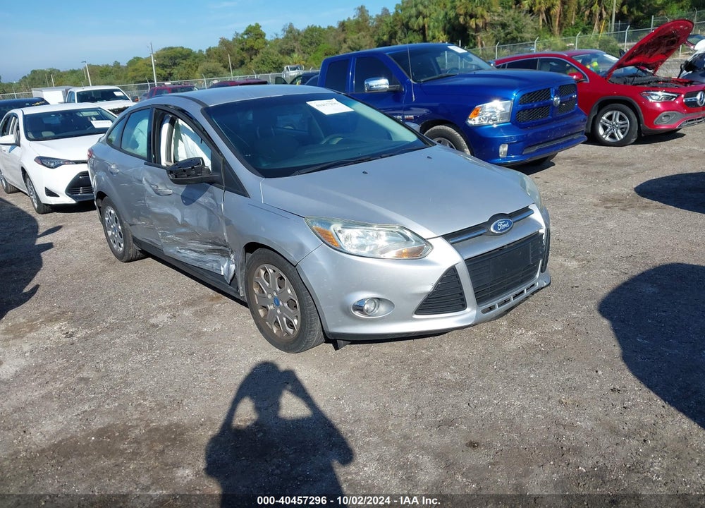 2012 FORD FOCUS SE VIN: 1FAHP3F27CL113753